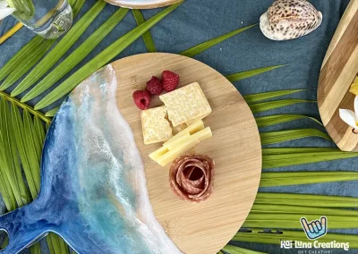 Kai Luna Creations Cheese Board