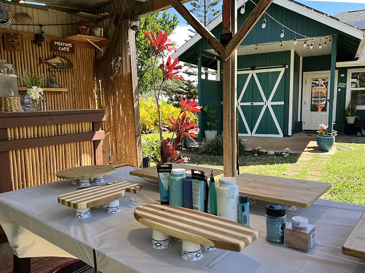 Art workshops location at Kai Luna Creations