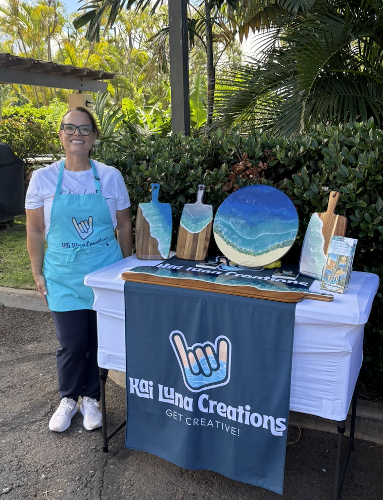 Dara Miller, Owner of Kai Luna Creations